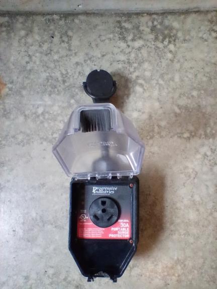 RV Surge Protector