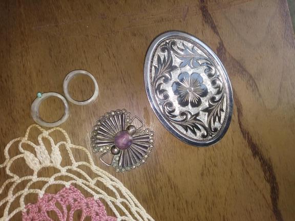 Antler rings . custom for and style.