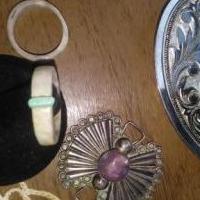 Antler rings . custom fit and style. for sale in Hitchcock County NE by Garage Sale Showcase member Mtemoke, posted 08/21/2019