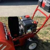 Troy snow blower for sale in Blackfoot ID by Garage Sale Showcase member Dmorse68, posted 09/02/2019