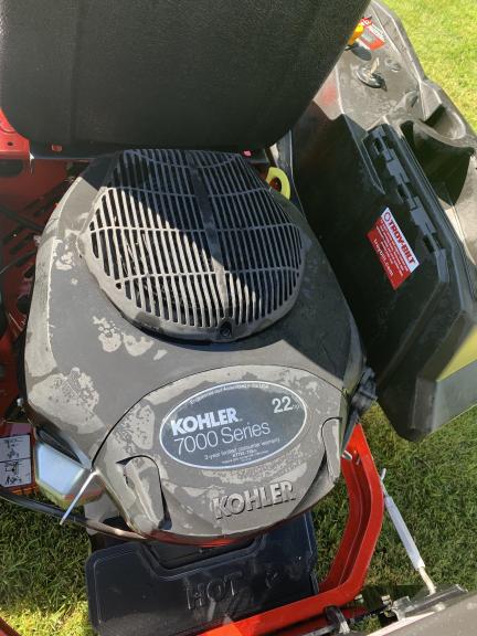 Zero Turn Troy Built Mustang 42” mower