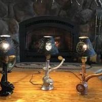 Grinder lamps for sale in Ballston Spa NY by Garage Sale Showcase member Custom maker, posted 11/22/2019
