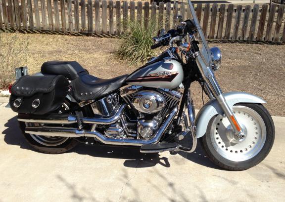 Harley Davidson Fatboy.  2010 for sale in Brownwood TX