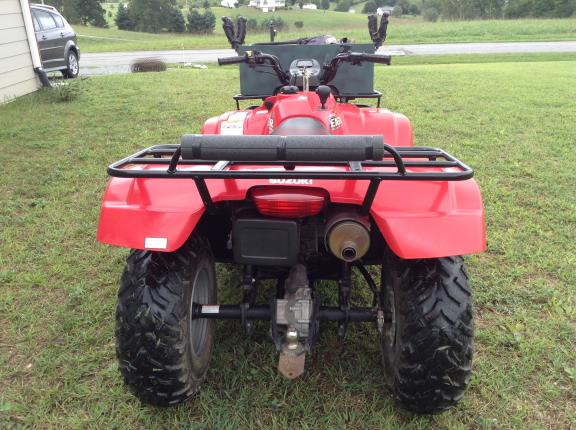 Suzuki Eiger 400 4x4 5 speed Low and Hi speed