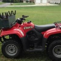 Suzuki Eiger 400 4x4 5 speed Low and Hi speed for sale in Lee County VA by Garage Sale Showcase member Jwoodard84, posted 08/30/2019
