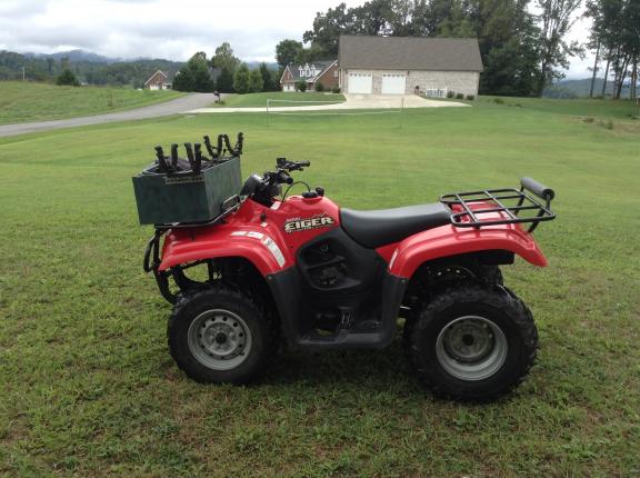 Suzuki Eiger 400 4x4 5 speed Low and Hi speed for sale in Lee County VA