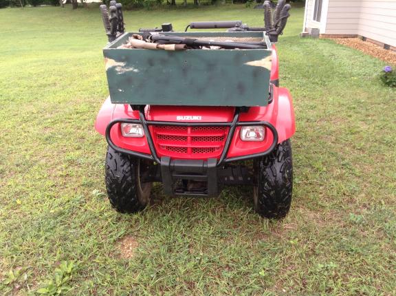 Suzuki Eiger 400 4x4 5 speed Low and Hi speed