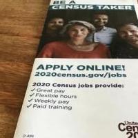 Jobs, 20-30 hours part time, flexible hours for sale in Potter County SD by Garage Sale Showcase member 2020census, posted 08/30/2019