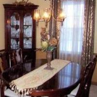 Solid Cherry Dining Room set for sale in Youngstown NY by Garage Sale Showcase member Beachbum, posted 10/14/2019