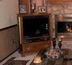 Oak Entertainment Cabinet for sale in Youngstown NY