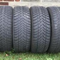 4 - P225 60R X 18 Goodyear M&S Tires for sale in Hermitage PA by Garage Sale Showcase member JSprop1850, posted 10/24/2019