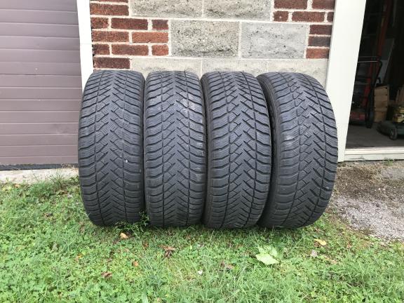 4 - P225 60R X 18 Goodyear M&S Tires for sale in Hermitage PA