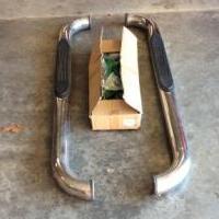 Step Bars - chrome for sale in Ozark AR by Garage Sale Showcase member roslynspoon, posted 01/23/2020