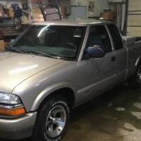 Chevy S-10 for sale in Breese IL by Garage Sale Showcase member Anders, posted 11/25/2019