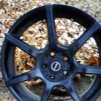 4 18" custom blk rims off 2016  chrysler 200 great condition for sale in Glen Burnie MD by Garage Sale Showcase member DiDi6996, posted 12/22/2019