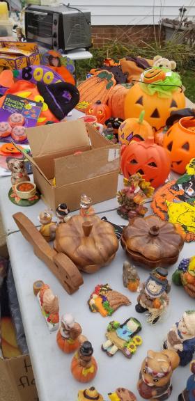 Holiday Fall decorations