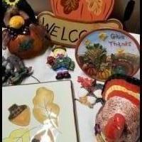 Holiday Fall decorations for sale in Wickliffe OH by Garage Sale Showcase member Susiessales, posted 11/08/2019