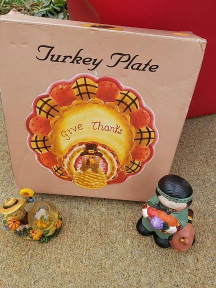 Holiday Fall decorations