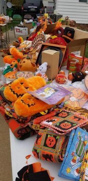 Holiday Fall decorations