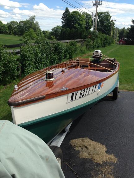 Antique Wooden Boat for sale in Stillwater NY