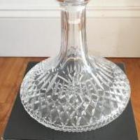 Waterford Crystal Ship's Decanter for sale in Stillwater NY by Garage Sale Showcase member shuster, posted 11/25/2019