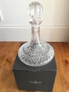 Waterford Crystal Ship's Decanter for sale in Stillwater NY