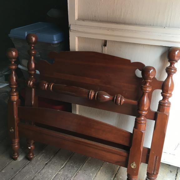 Two twin size beds for sale in Stillwater NY