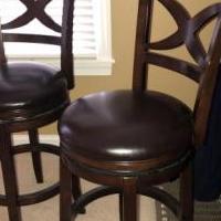 Two Bar Stools for sale in Saluda County SC by Garage Sale Showcase member Teeneel, posted 11/29/2019