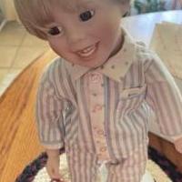 Porcelain doll for sale in Newport TN by Garage Sale Showcase member Pfmartin46, posted 05/01/2022