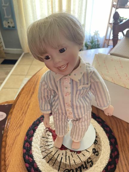 Porcelain doll for sale in Newport TN