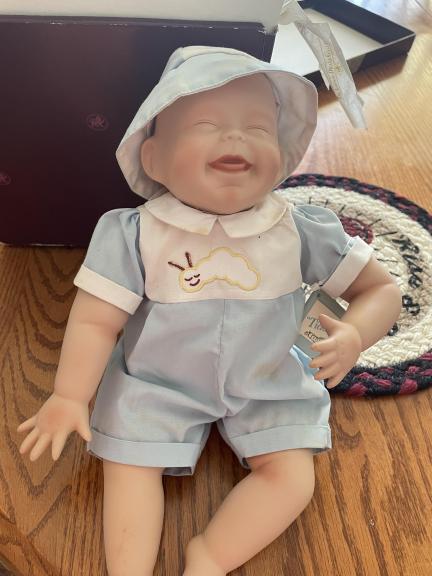 Porcelain doll