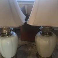 2 lamps for sale in West Chester PA by Garage Sale Showcase member kristina930, posted 01/30/2020