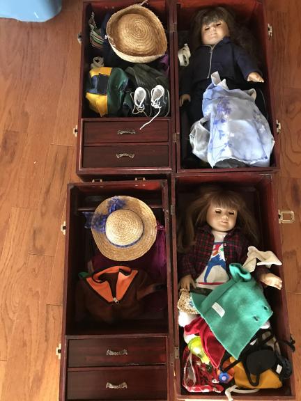 American girl dolls, beanie babies, Pez collection for sale in West Chester PA