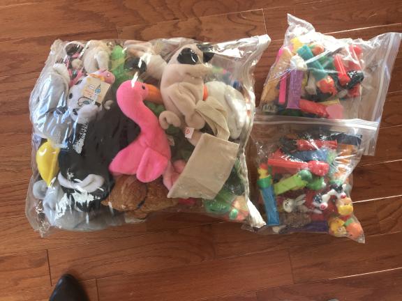 Beanie babies and Pez collection for sale in West Chester PA
