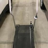 Treadmill, manual operation for sale in Pine Bluffs WY by Garage Sale Showcase member D & J Parsons, posted 11/09/2019