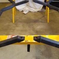 Ram truck Nerf bars 2016 for sale in Mendon MI by Garage Sale Showcase member rbailey66, posted 11/03/2019