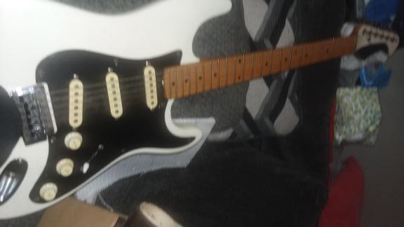 Harmony electric guitar for sale in Seymour IN