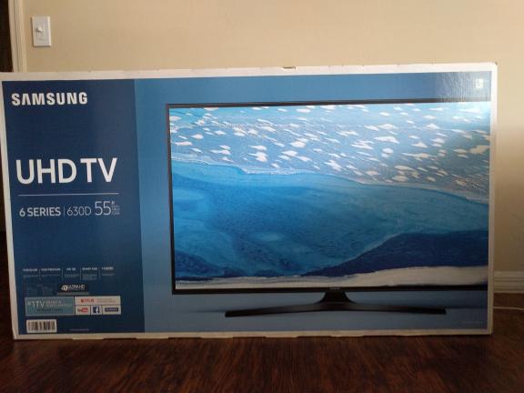 Samsung 6 series UHD Smart TV 55"