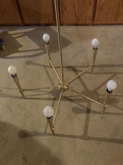 Brass candelabra for sale in All NY