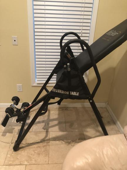 Life Gear Inversion Table