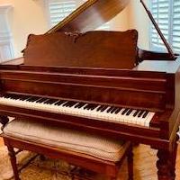 1927 Kimball Baby Grand Piano for sale in Marlton NJ by Garage Sale Showcase member sgrubb, posted 08/31/2019