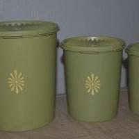 Tupperware Canister Set of 3 for sale in Newport TN by Garage Sale Showcase member sbarnes, posted 11/20/2019