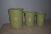 Tupperware Canister Set of 3 for sale in Newport TN