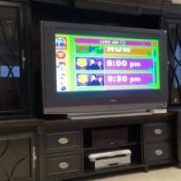 Entertainment Wall for sale in Fishers IN by Garage Sale Showcase member MarkL, posted 12/13/2019