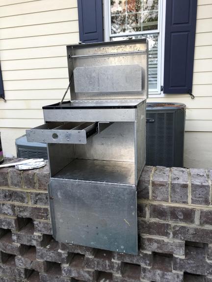 Tack box aluminum
