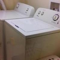 Washer & Dryer for sale in Chillicothe OH by Garage Sale Showcase member 4maggie, posted 10/16/2019