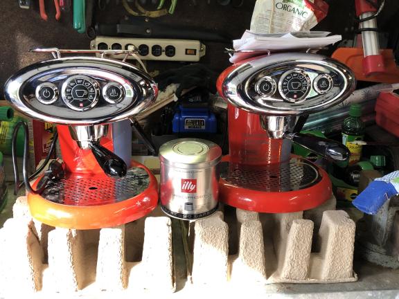 ILLY espresso machines 2