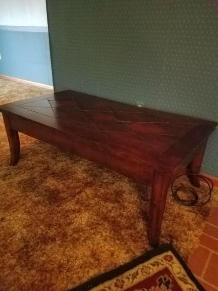 Coffee table and two matching for sale in Urbana OH
