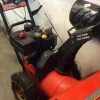 Canadana Snowblower for sale in East Liverpool OH by Garage Sale Showcase member CRT42884, posted 12/21/2019