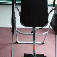 Inversion Table for sale in Pocahontas County WV by Garage Sale Showcase member JUSTJUDY65, posted 10/03/2019